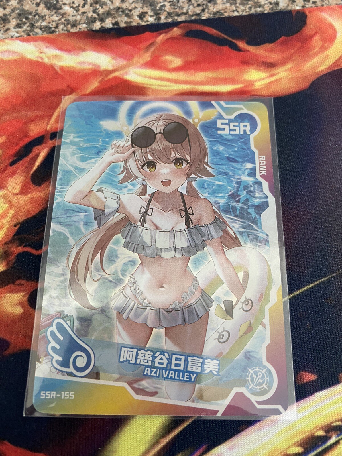 Ajitani Hifumi (Swimsuit) | Blue Archive | Goddess Story Girl Party SSR-155 Sexy