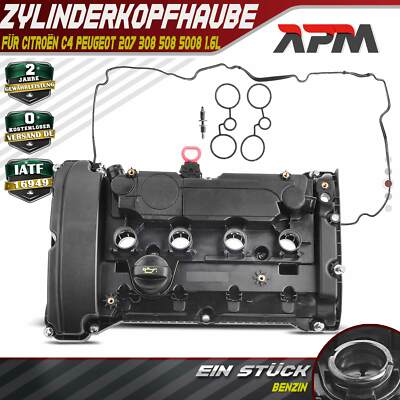 Ventildeckel Zylinderkopfhaube für Citroën C4 Peugeot 207 308 508 5008 1.6L