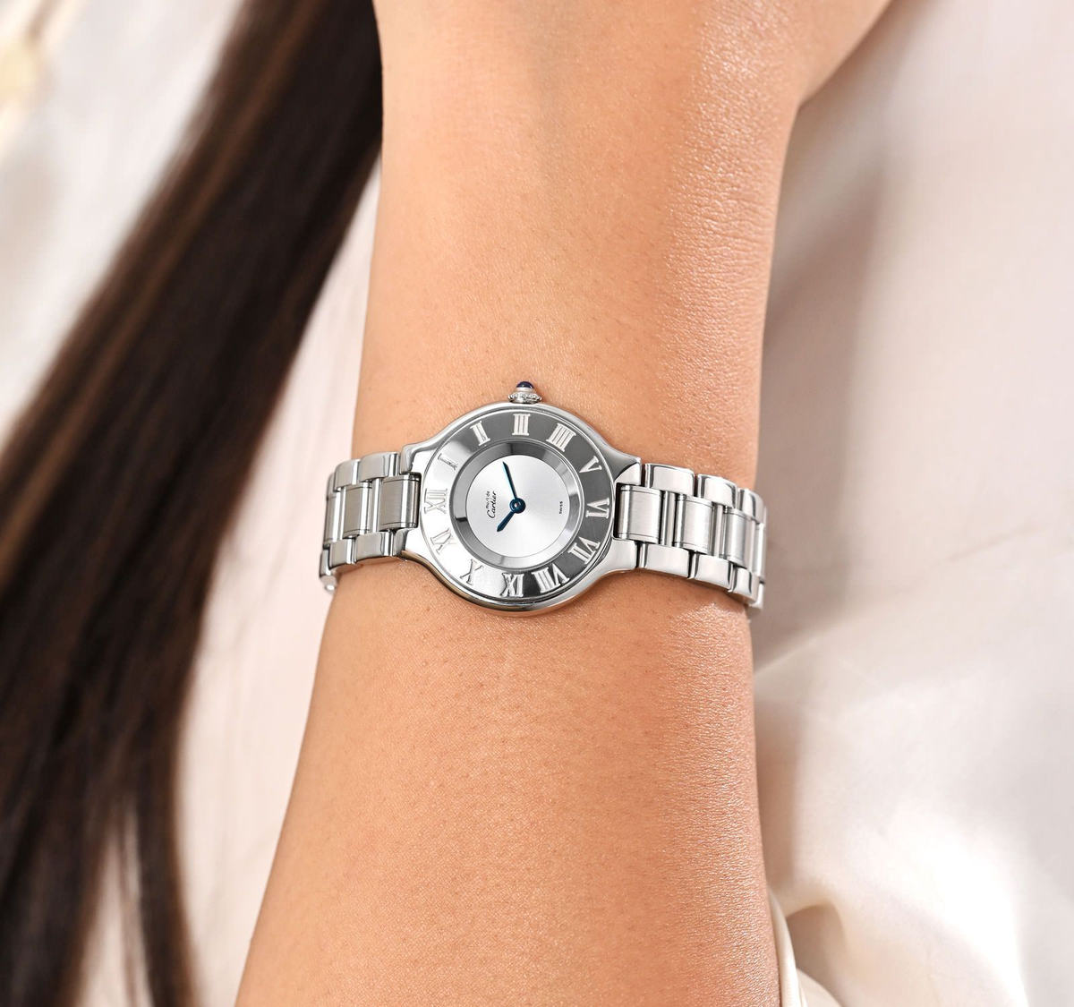 Cartier マスト21 カルティエ/ヴァンティアンマスト21/ホワイトダイヤル/Cartier/Vantian