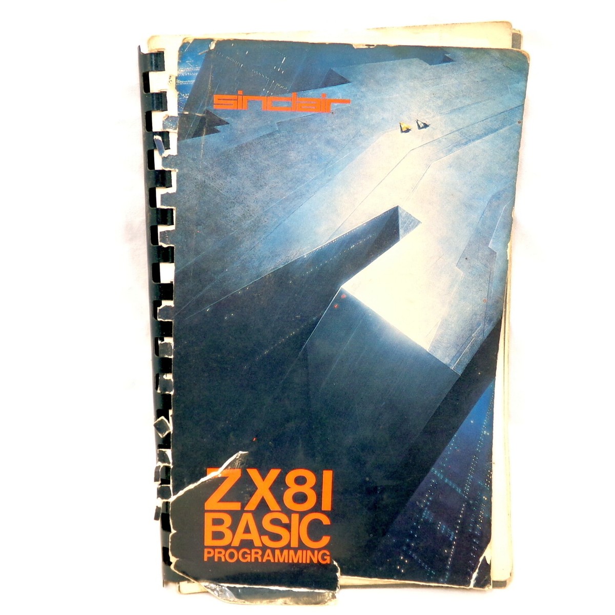 ZX81 Basic Programming Book for Vintage Sinclair Computer