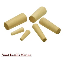 SeaChoice 6-Pk Assorted Emergency Wood Plugs Stopgap Boat Marine Hull Stop Leak