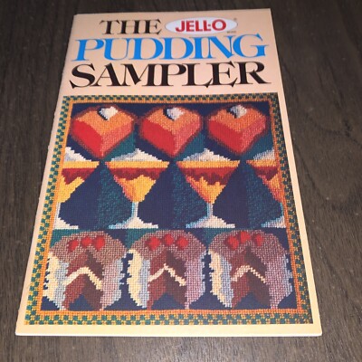 The Jello Pudding Sampler Cookbook Recipes Booklet Book 1976