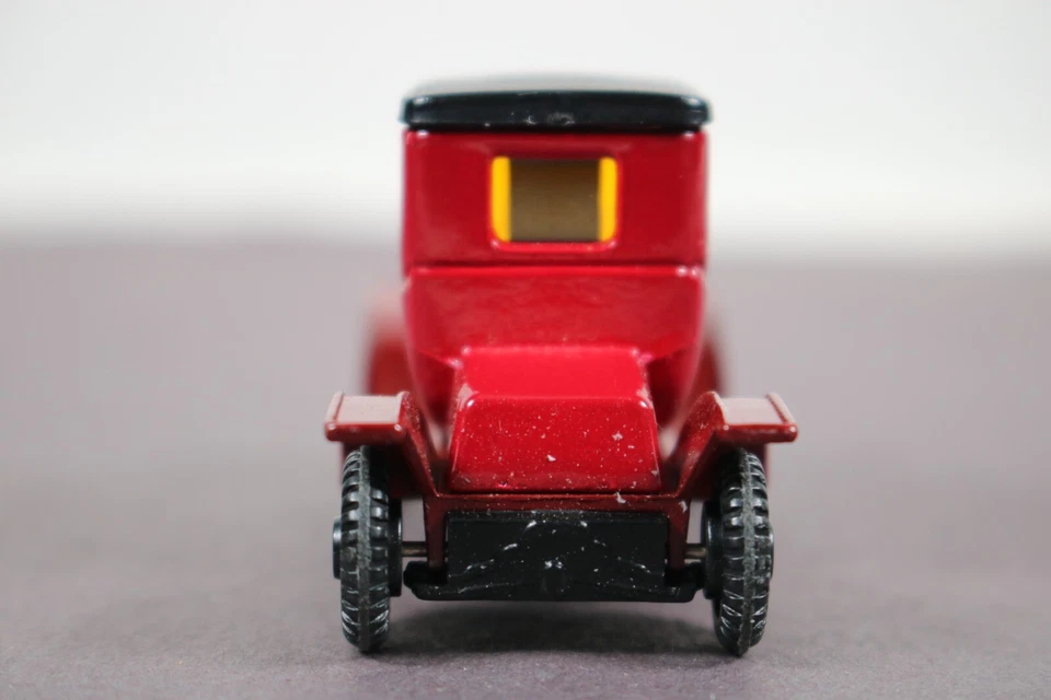 Coches de Bolsillo De Colección Tomica Tomy ROJO Tipo-T Ford 1:60 Japón No. F11 LQQK Foto 4 de 4