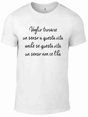 maglietta vasco rossi originale