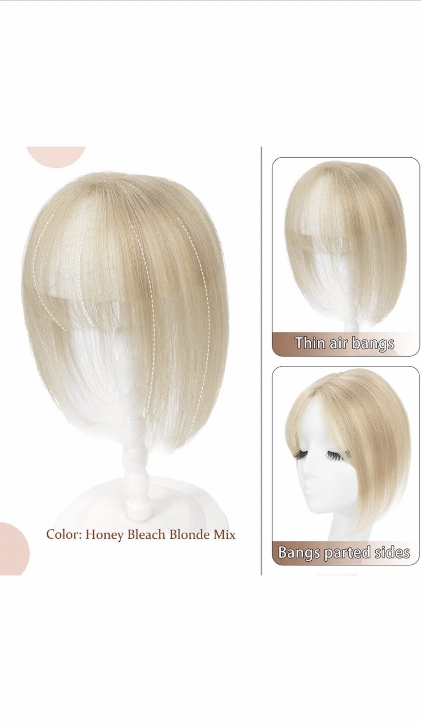 Hair Toppers for Women Real Human Hair Toppers eBay