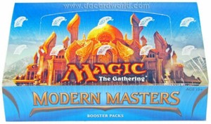 modern masters 2015 booster box msrp Wizards of the Coast Pack The Gathering MTG Magic The Gathering MODERN