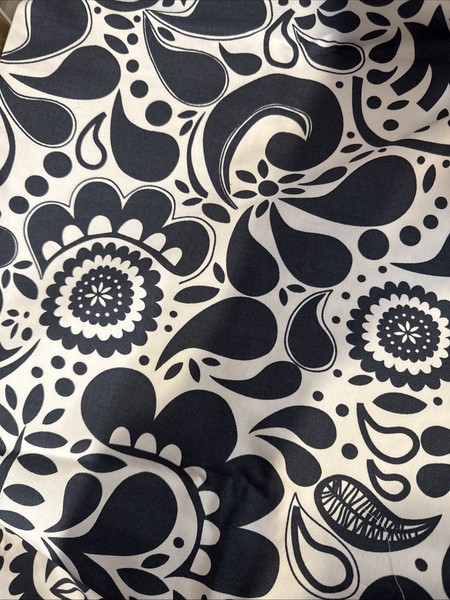 Decorador de tela una y 1/4 yardas 58 pulgadas de ancho Eva Lundgren IKEA de Suecia
