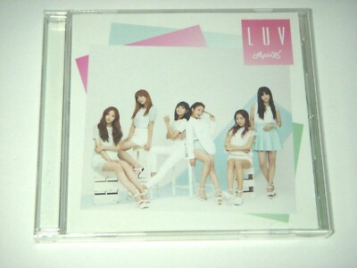 K-POP・アジア Apink LUV CD APink LUV 2015 Japan CD + Photocard (Na Eun) | eBay