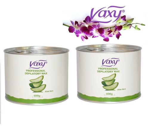 Vaxy Hair Removal Soft Creme Wax Honey Tea Tree Rose Depilation Waxing 400g Pot - Picture 16 of 48