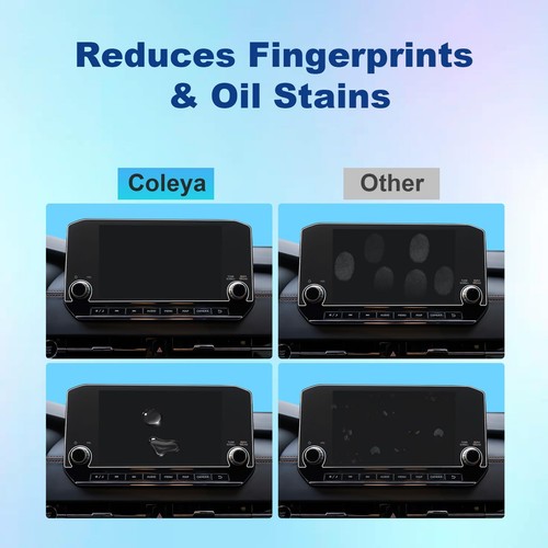 Coleya 2022 2023 Outlander Screen Protector for Mitsubishi 9-inch - Picture 6 of 7