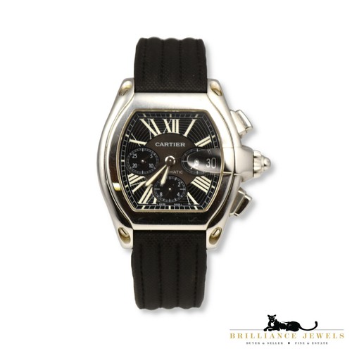 Cartier Roadster Ref. 2618 Black Dial 