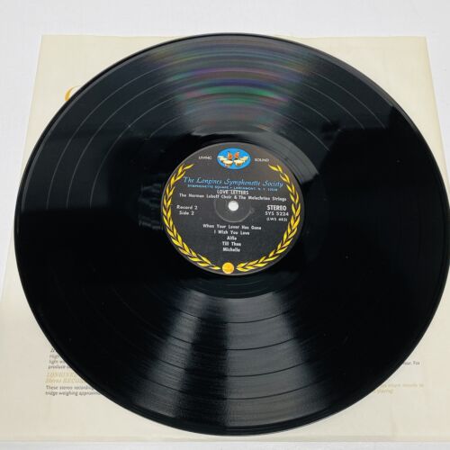 The Love Letters Treasury Longines Symphonette Society 6 LP Vinyl Record Albums - Picture 14 of 21