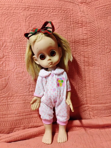  Rare 1965 Little Miss No Name Doll Only Made & On Store Shelves For 1 Year READ