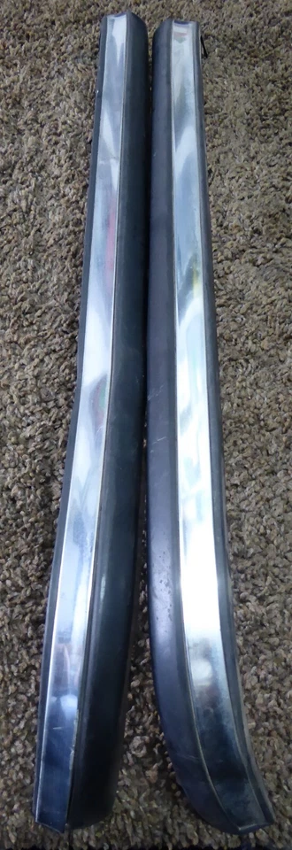 MERCEDES 300CD 280CE cupé W123 300D TD sedán luz trasera izquierda derecha moldura cromada 2 Foto 3 de 4