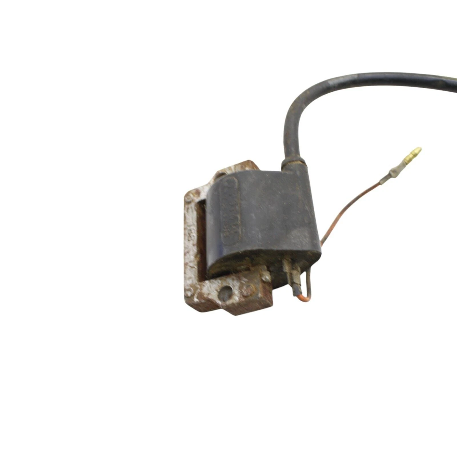 1980 YAMAHA YZ490 IGNITION COIL SPARK PLUG IGNITOR WIRE CAP