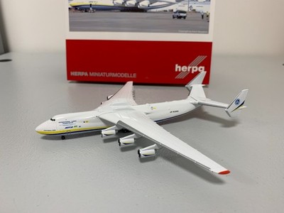 Herpa 515726 1:500 Antonov 225 Mriya UR-82060 30th Anniversary Edition 