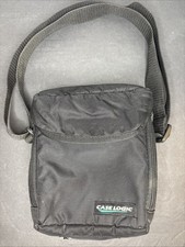 Vintage Case Logic CD Player Walkman Discman Carrying Case Soft Shoulder Strap
