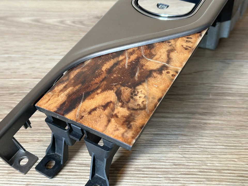 JAGUAR XF CONSOLE KNOB GEAR SHIFT SHIFTER SELECTOR E BRAKE OEM 2009_2011 - Image 2 of 4