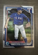 2024 Bowman Chrome - Prospects Curley Martha #BCP-168 (RC)