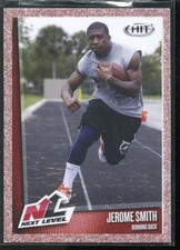 2014 SAGE HIT Red #54 Jerome Smith NL RC Rookie Card. rookie card picture