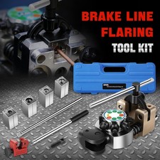 45 Brake Line Flaring Tool Kit Double Bubble Flares For 316 - 38 Tube