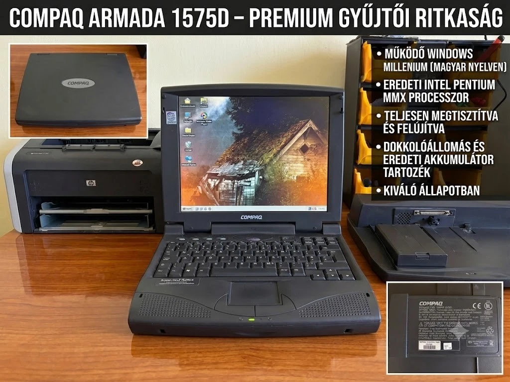 Compaq Intel Pentium MMX PC Laptops & Netbooks for sale | eBay