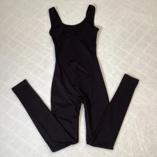 Fashion Nova Women’s Black Jumpsuit / Bodysuit Size S Full Body Suit Sleeveless