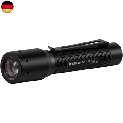Ledlenser P3 Core | 2021 | LED Taschenlampe | Advanced Focus System | 90 Lumen