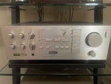 PIONEER A-90 AMP “RARE !  Clean !! Two Videos!!!!! 200 W Per Channel 8 0hms .