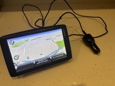 TomTom Start 20 Car GPS Sat Nav – Mount + USB Cable - European Maps