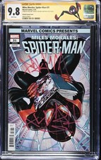 Miles Morales: Spider-man #31 (2025) CGC SS 9.8 Pichelli Variant signed by Rakim