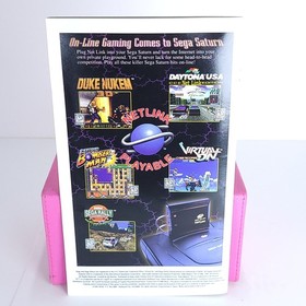 Enemy Zero Sega Saturn CIB w/Manual + Four Disks Tested/Working Authentic