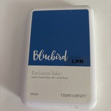 CTMH Magnetic Ink Pad BLUEBIRD Water Based Ink Stamp Pad Used