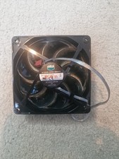 Wentylator obudowy Cooler Master 120mm - czarny - 3-pinowy - DF1202512RFUN