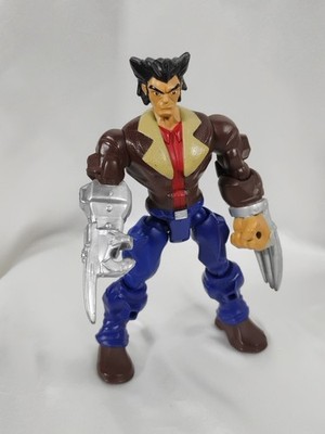 Hasbro Marvel Super Hero Mashers Logan Wolverine 6'' Action Figure X-Men