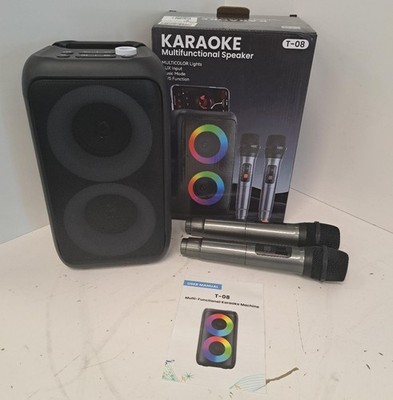 IOB KARAOKE MULTIFUNCTIONAL SPEAKER IN GREAT CONDITION AS PICTURED T (P10024611)