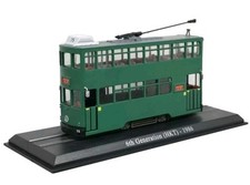 Atlas Editions 1:76 Scale Hong Kong Tram 6th Generation 1986 Model Replica