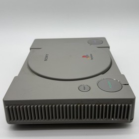 Sony PlayStation PS1 SCPH-1001 Console Bundle w/ Controller, Cords & 4 Games