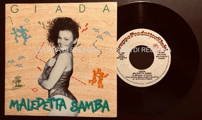 45 GIADA - MALEDETTA SAMBA - Italo Disco - ANNO 1989 - GPU 61002 - MINT - Bild 1 von 2