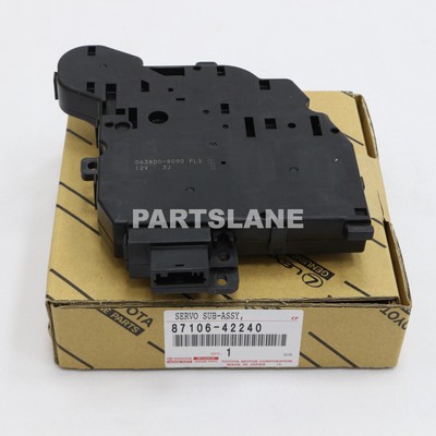 Toyota Yaris RAV4 GXPA16 OEM Air Conditioner Radiator Damper Servo