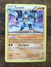 Lucario 64/99 Next Destinies Holo Pokémon Card  on eBay