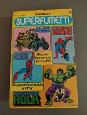 Raccolta Superfumetti N 2(2) Ed. Corno-Vintage  - Buono Stato