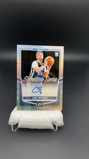 2024-25 Panini Donruss Optic Cam Spencer RC Signature Series Silver #18784 Tao
