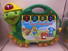 VTech Touch and Teach Turtle Interactive Lear...