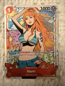 Nami Op06 Treasure Rare | eBay