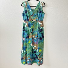 VTG Sears Hawaiian Fashions Women's Dress