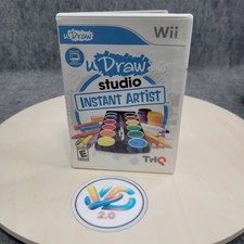 Nintendo Wii uDraw Studio Instant Artist NTSC-U/C Requires GameTablet