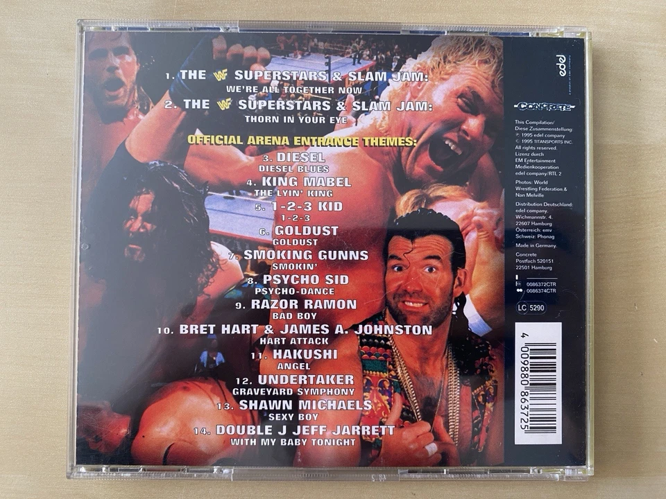 WWF Superstars : Full Metal - The Album | CD (WWE) - Bild 2 von 4