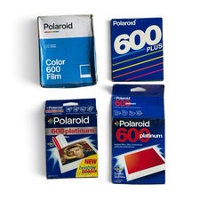 Polaroid 600 Instant Film Pack Lot x46 EXP Photos Expired
