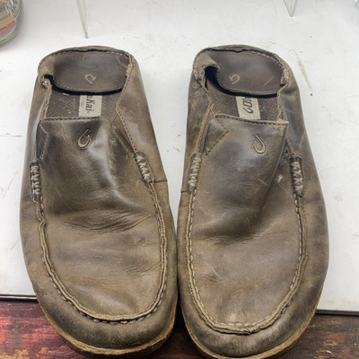 Olukai men s 11 moloa beige shoes